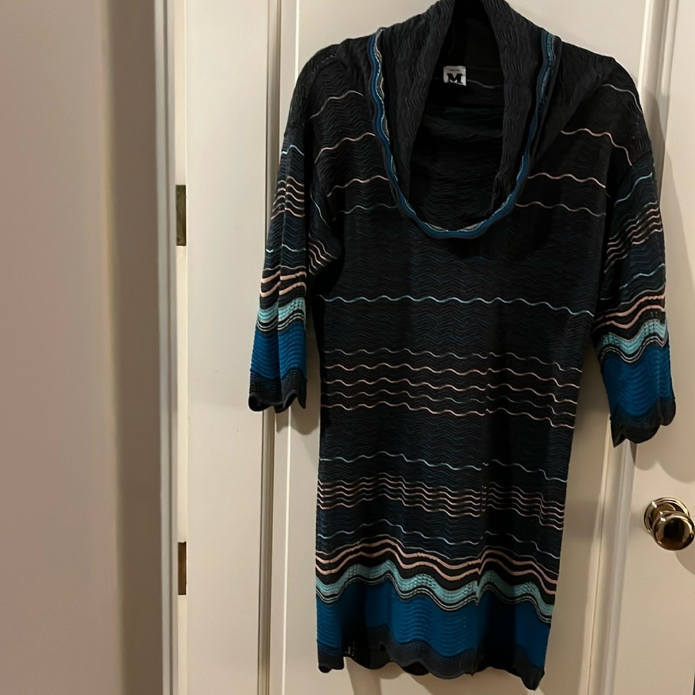 Super cute Missoni sweater dress